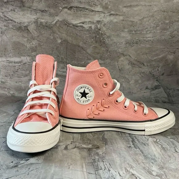 Converse Chuck Taylor All Star Kadın Pembe Sneake - Picture 5 of 5